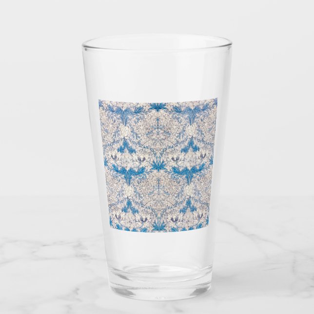 Blue Honeysuckle (por William Morris) (Anverso)