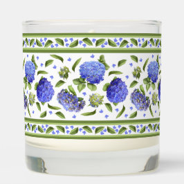 Blue Hydrangea Flores Arte Botánico