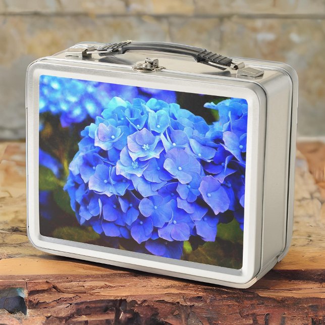 Blue Hydrangeas Lunchbox (Subido por el creador)