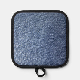 Blue Jean Pot Holder