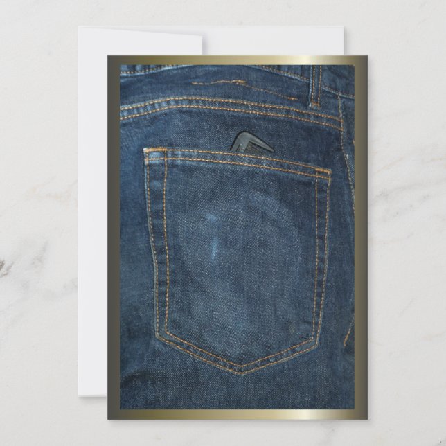 Blue Jeans Denim Pocket (Anverso)