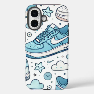 Blue Kicks | Funda de iPhone