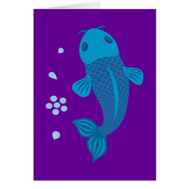 Blue Koi Fish (Frente)