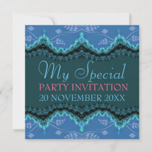 Blue Lace Mis invitaciones especiales a la novia d