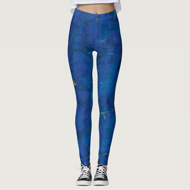 Blue Lapis Lazuli Leggings (Anverso)