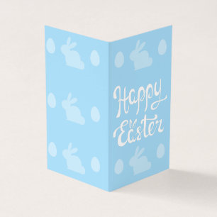 Blue Light Happy Easter Pack de 25 Mini Tarjetas