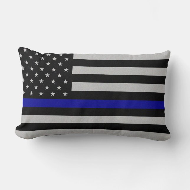 Blue Line fino señala la almohada por medio de una (Anverso)