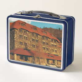 Blue Lunch Box con Grove Park Inn Photo