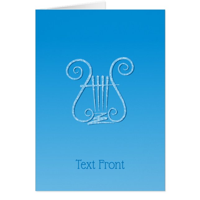 Blue Lyre (Frente)