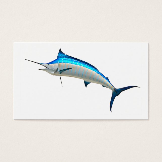 Blue Marlin Game Fish (Frente)