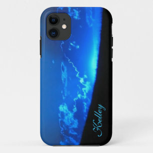 Blue Moon Horizon iPhone 5 Funda *Personalize*