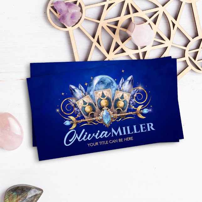 Blue Moon Magic - Tarjetas Oracle, Bolas y Cristal (Subido por el creador)