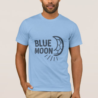 Blue Moon Rising Bella+Canvas Manga corta Jersey