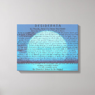 Blue Moon Rising en lienzo