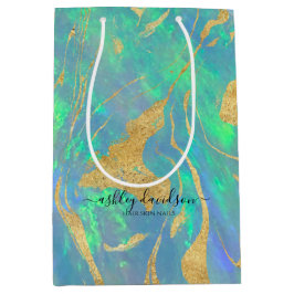 Blue Opal | Bolsas de Regalo para Compras