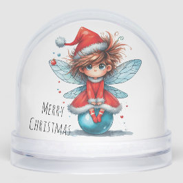 Blue Ornament Fairy