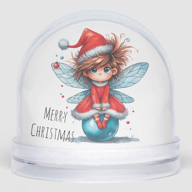 Blue Ornament Fairy (Anverso)
