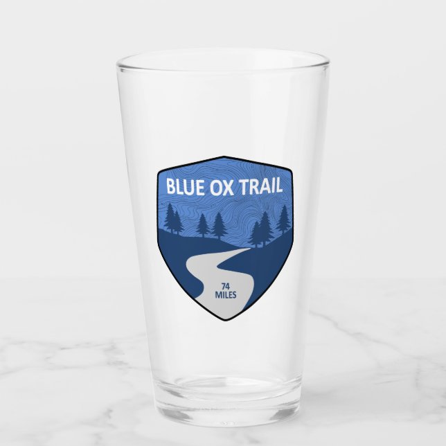 Blue Ox Trail (Anverso)
