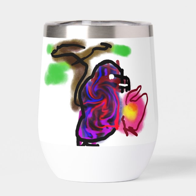 Blue parrot  (Trasero)