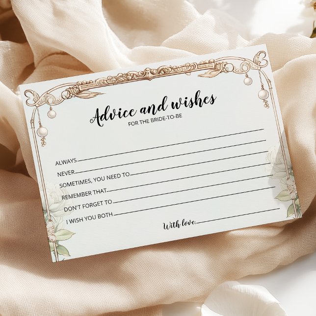 Blue Pearls Prosecco Bridal Shower Advance (Subido por el creador)