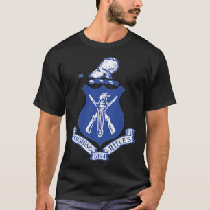 Blue Pershing Rifles Classic. Camiseta esencial