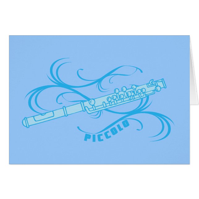 Blue Piccolo (Anverso (Horizontal))