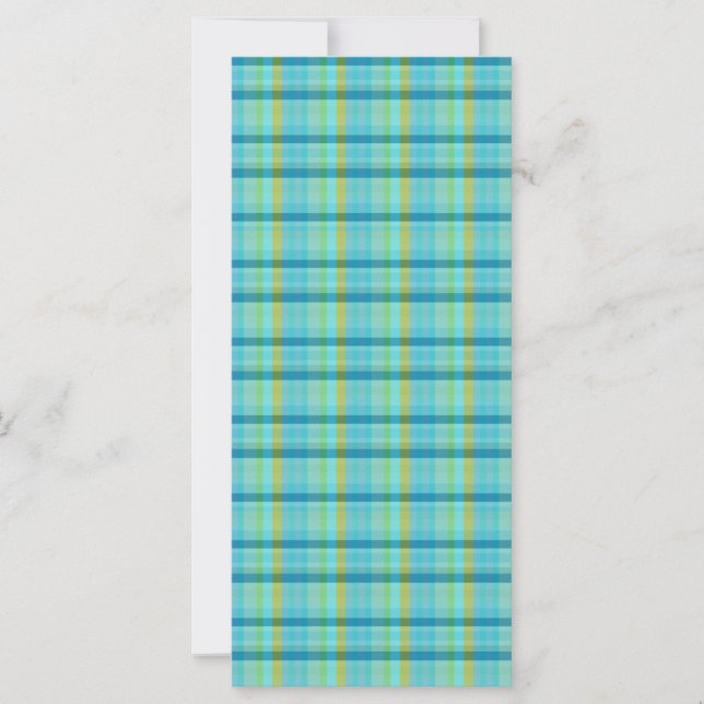 Blue Plaid by Shirley Taylor (Anverso)