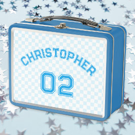 Blue Player Name Jersey Number Kids Boys School