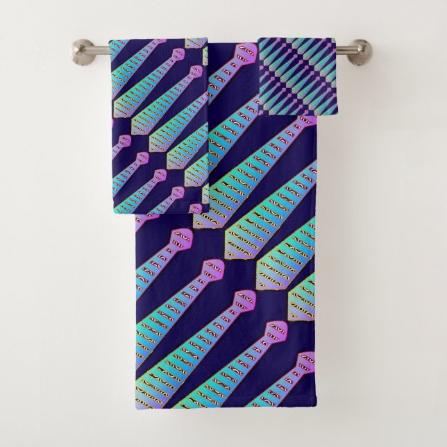 Blue Rainbow Decorative Designer  (In situ)