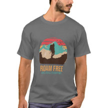 Blue Ridge Mountain Roam Camisa gratis Camisa al a