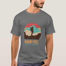 Blue Ridge Mountain Roam Camisa gratis Camisa al a