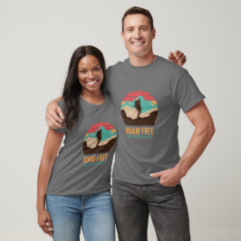 Blue Ridge Mountain Roam Camisa gratis Camisa al a
