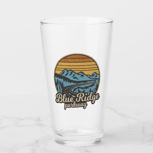 Blue Ridge Parkway Retro (Anverso)