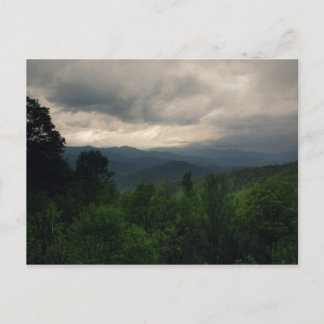 Blue Ridge Parkway, tarjeta postal de Carolina del