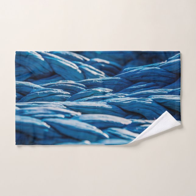 Blue Rope (Toalla de mano)