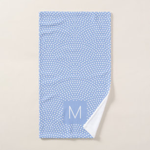 Blue Same Komon Monogramed
