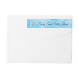 Blue Sandy Toes Salty Kiss Feliz Navidad