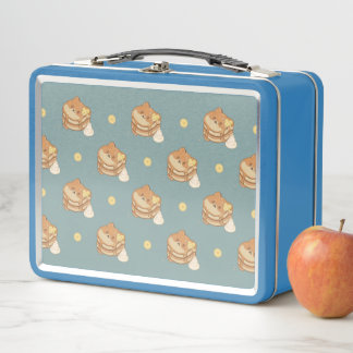 Blue Shiba Inu Lunchbox Cuppy Bento