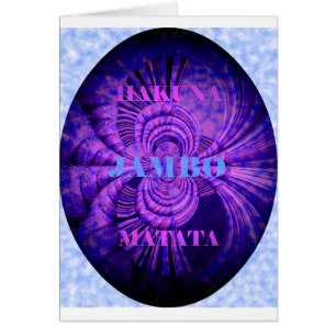 Blue Sky Hakuna Matata Kenya Giraffe Articulación