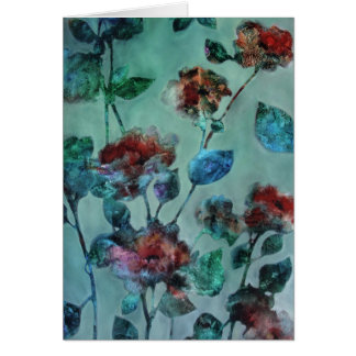 Blue Sky ・ Michelle Abrams - tarjeta