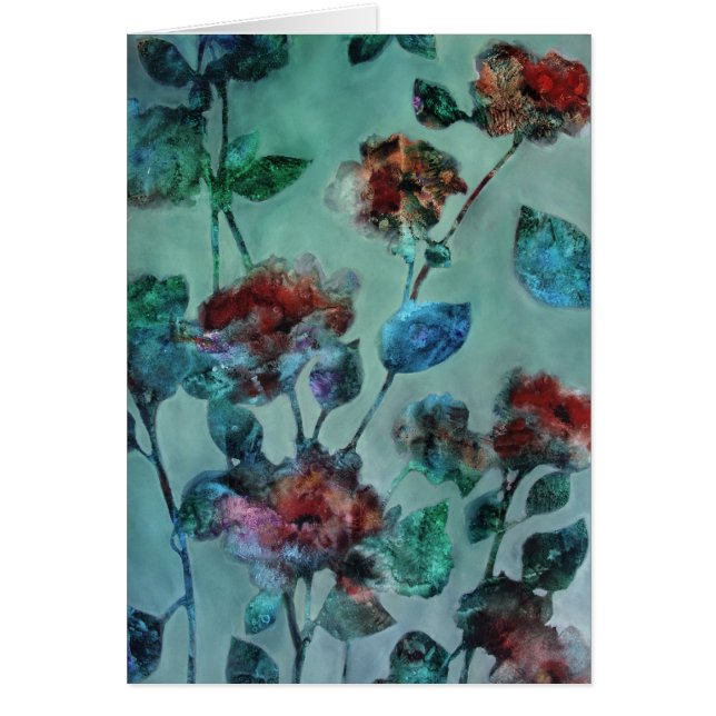 Blue Sky ・ Michelle Abrams - tarjeta (Frente)