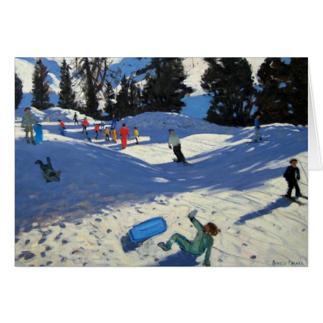 Blue Sledge Belle Plagne (Anverso (Horizontal))