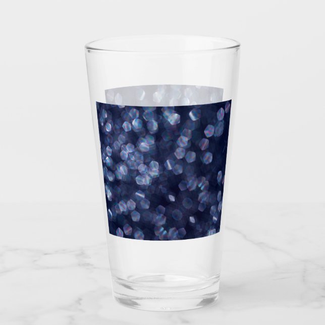 Blue Sparkle Bokeh Lights (Anverso)