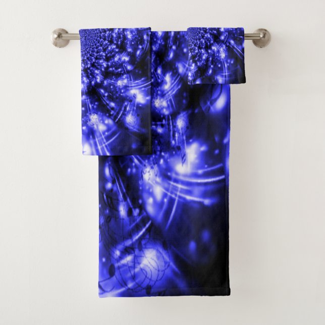 Blue Sparkling Lights (In situ)