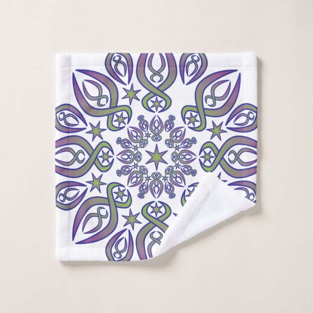 Blue Spikes (Toallita)