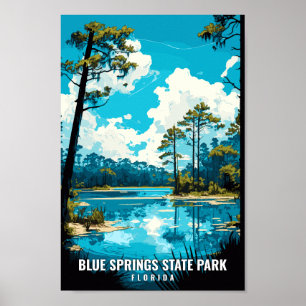 Blue Springs State Park Viaje de arte