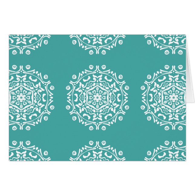 Blue Spruce Mandala (Anverso (Horizontal))