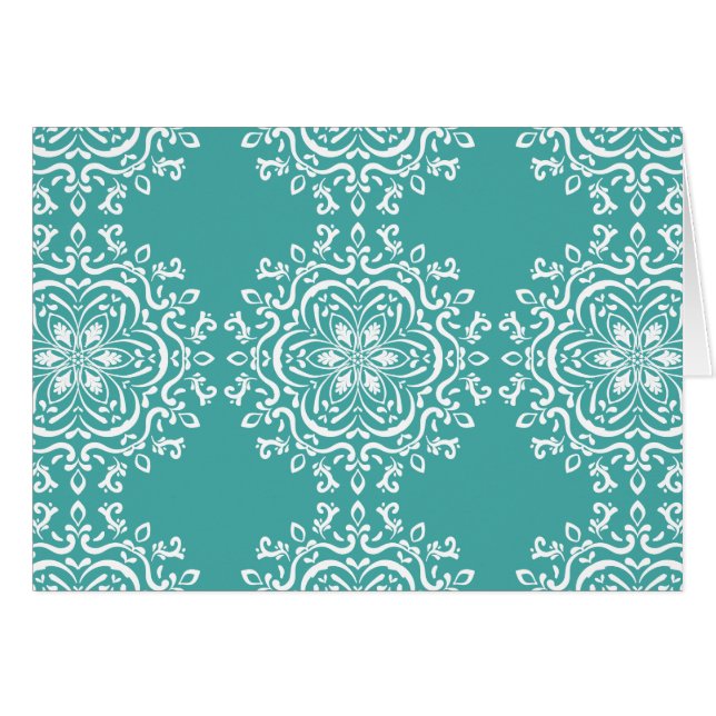 Blue Spruce Mandala (Anverso (Horizontal))