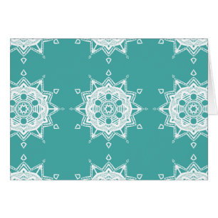 Blue Spruce Mandala