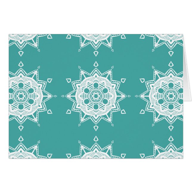 Blue Spruce Mandala (Anverso (Horizontal))